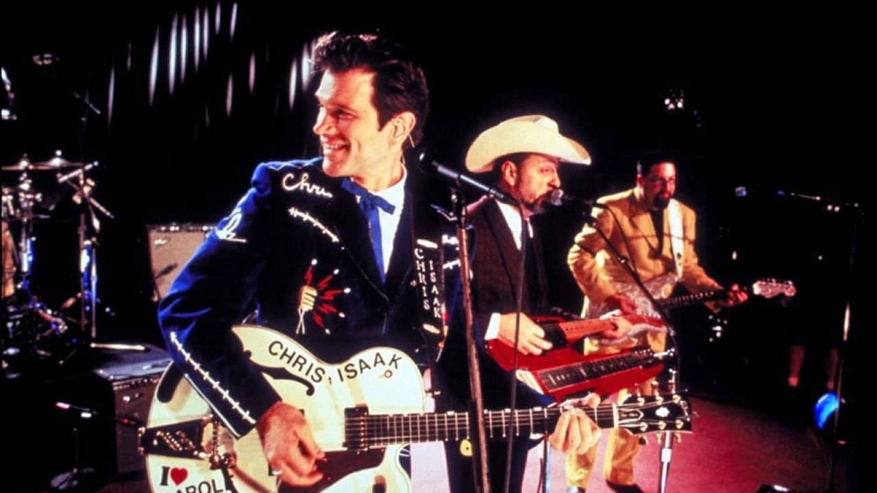 The Chris Isaak Show backdrop
