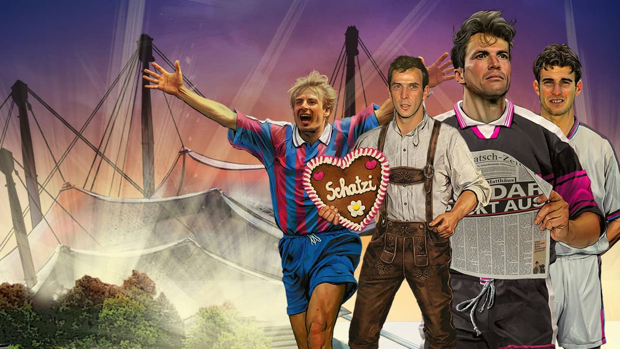 FC Hollywood - Der FC Bayern und die verrückten 90er backdrop