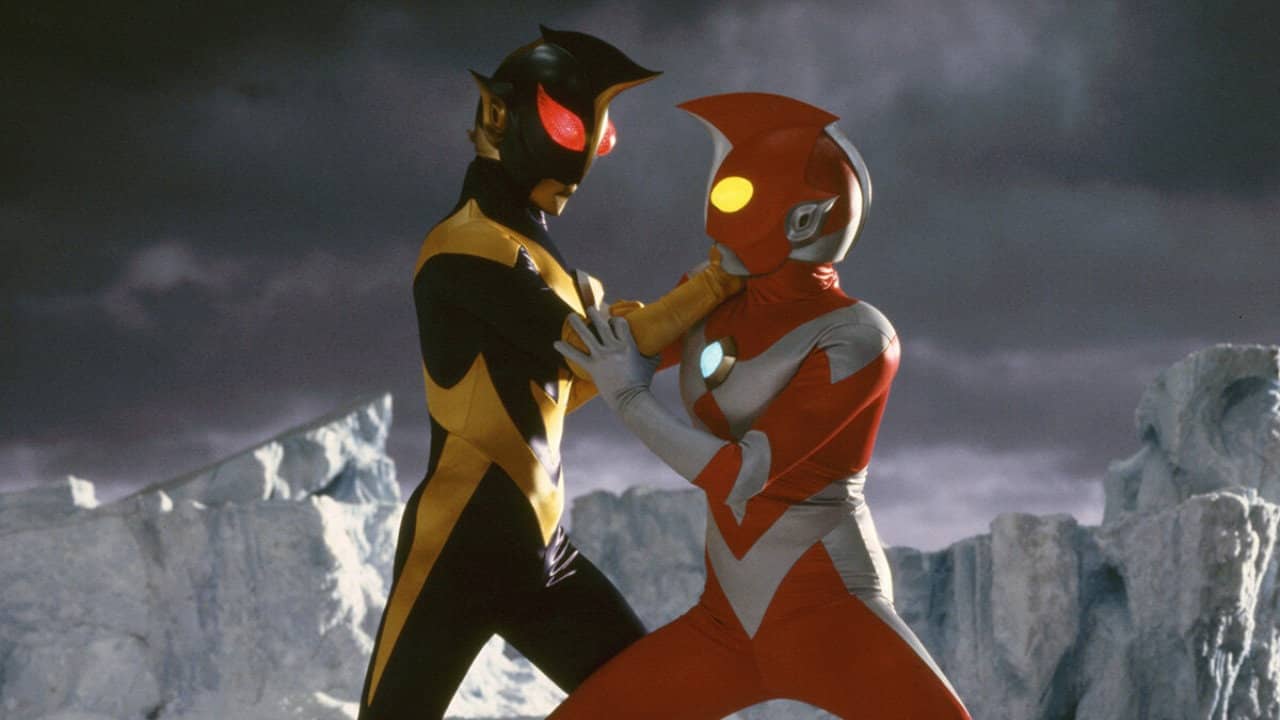 Ultraman Zearth 2: Superhuman Big Battle - Light and Shadow backdrop