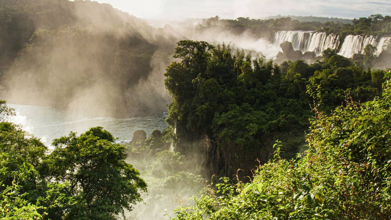 Wild Argentina: Extreme Earth backdrop