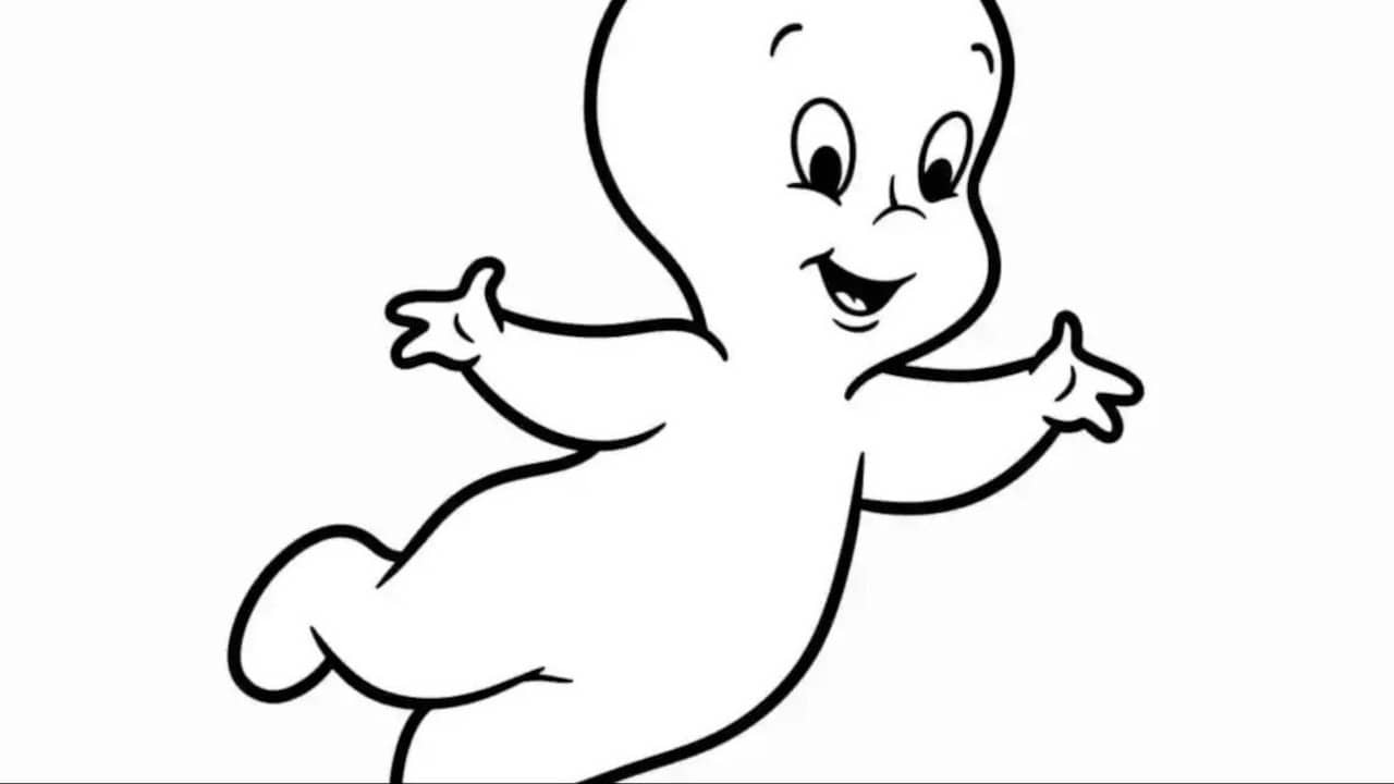 Casper The Friendly Ghost The Complete Collection 1945-1963 backdrop