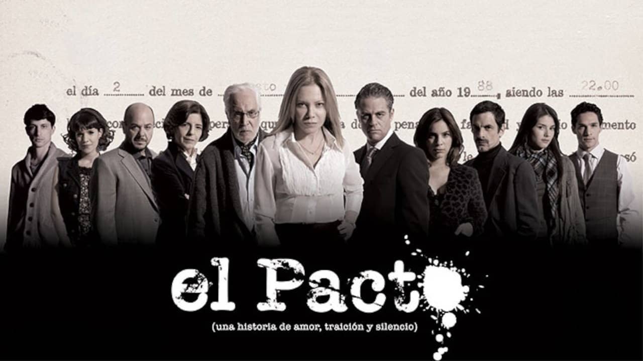El pacto backdrop