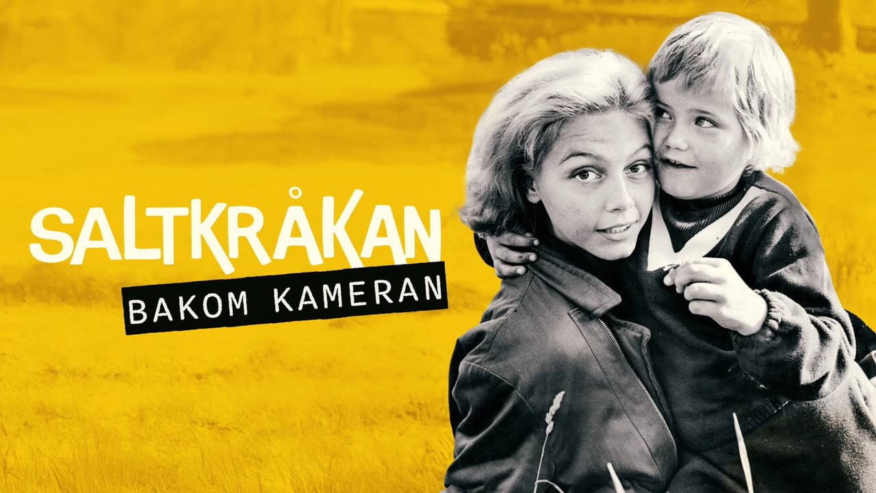 Saltkråkan - bakom kameran backdrop
