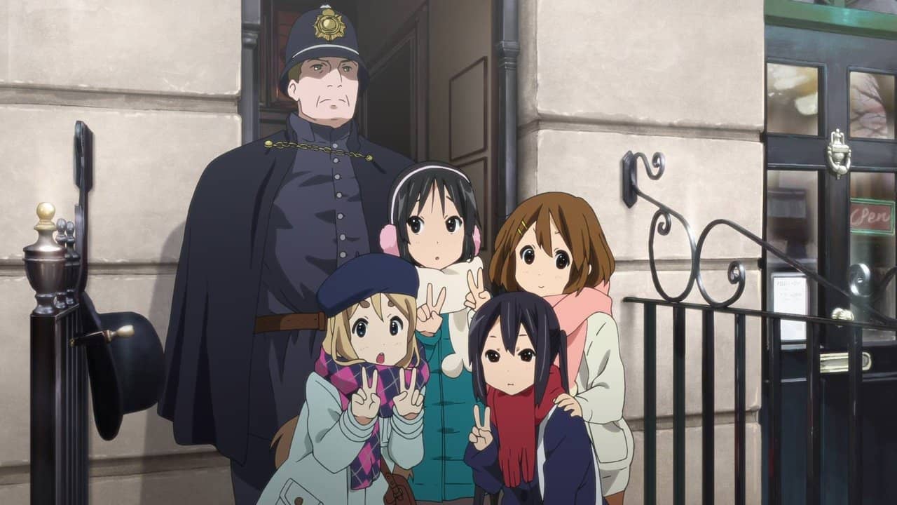K-ON! The Movie backdrop