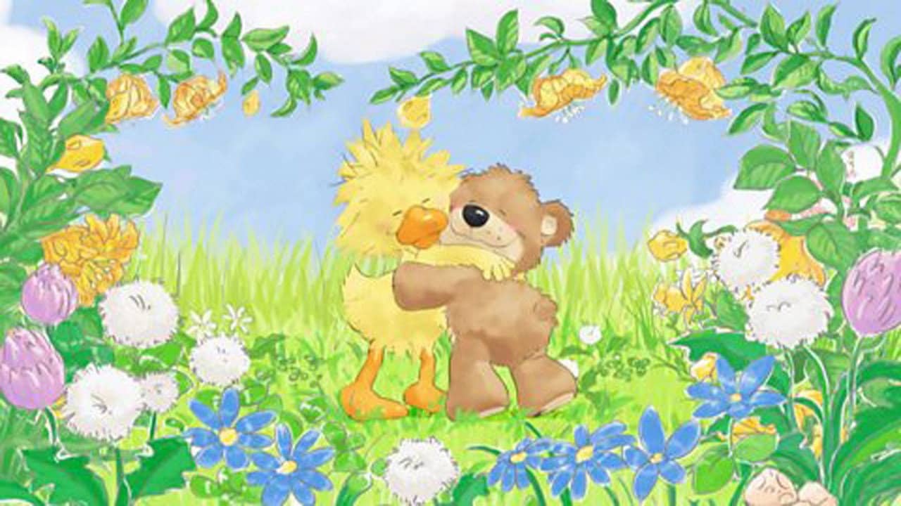 Suzy's Zoo: Daisuki! Witzy backdrop