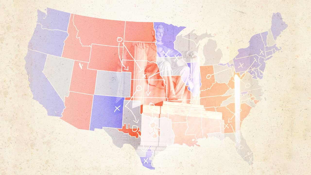 Rigged: The Voter Suppression Playbook backdrop