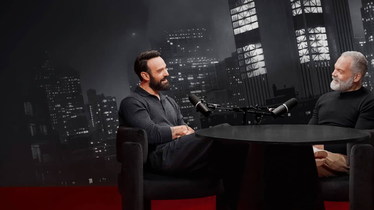 Daredevil: Born Again Official Podcast backdrop