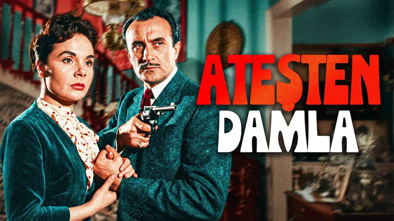 Ateşten Damla backdrop