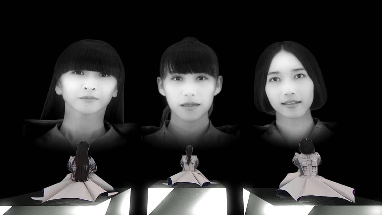 Perfume Imaginary Museum “Time Warp” backdrop