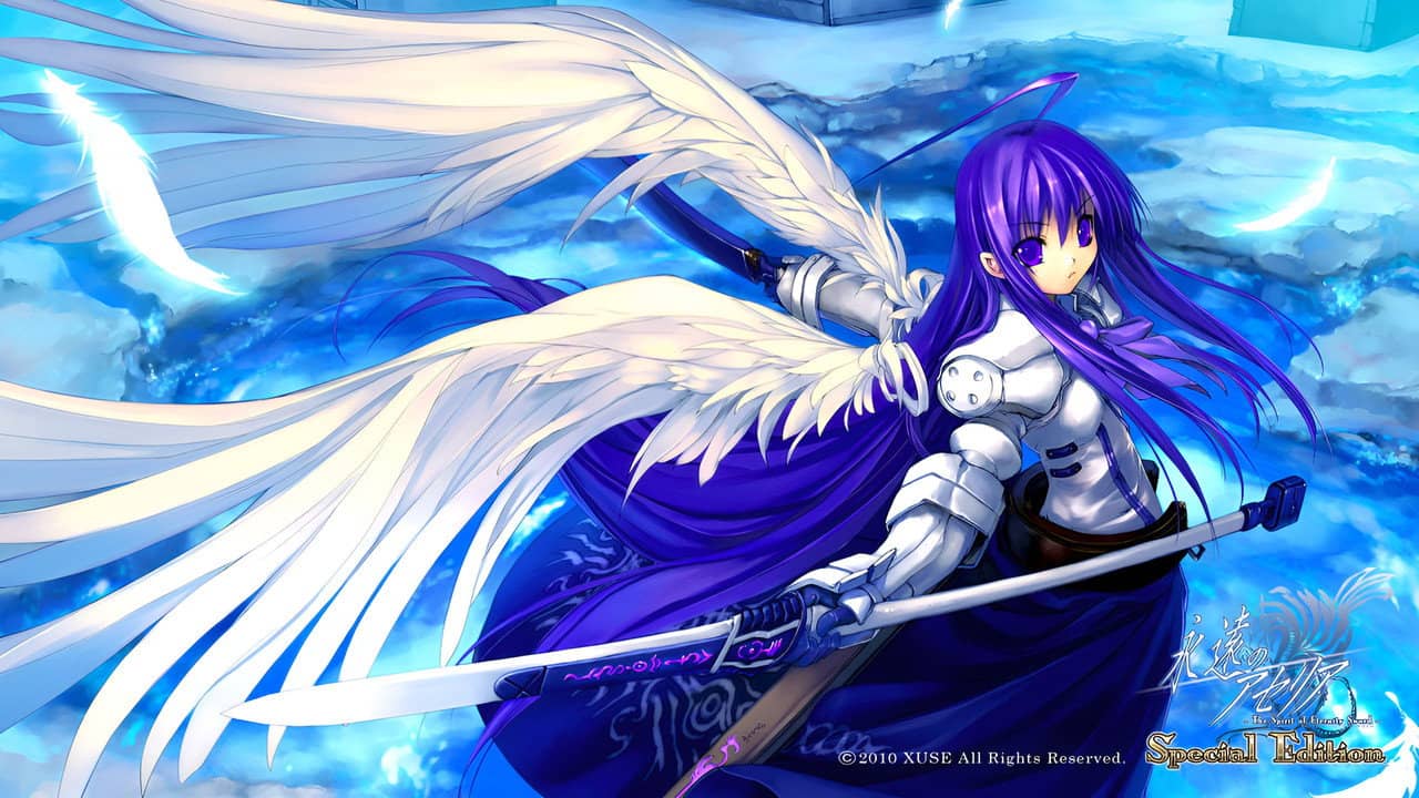 Eien no Aseria - Spirit of Eternity Sword backdrop