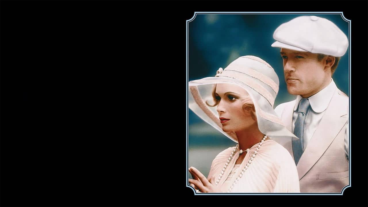 The Great Gatsby backdrop