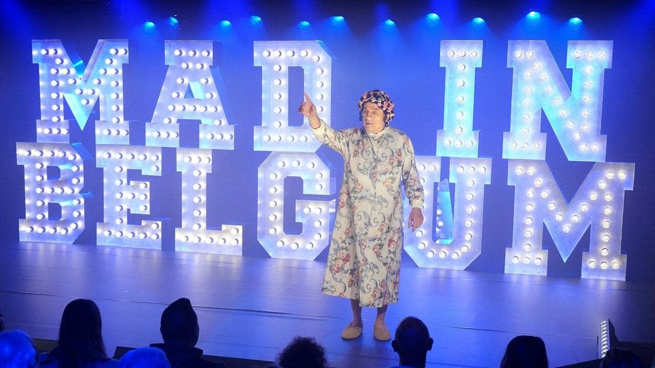 Pirette : Mad in Belgium backdrop
