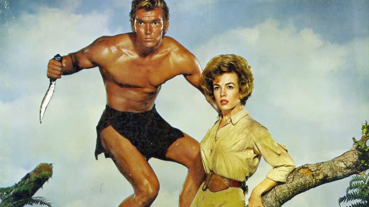 Tarzan, the Ape Man backdrop