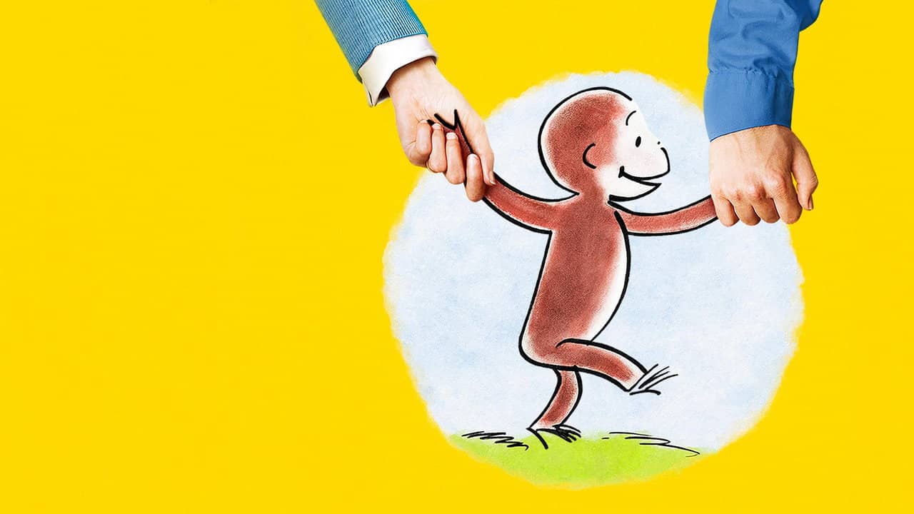 Monkey Business: The Adventures of Curious George's Creators backdrop