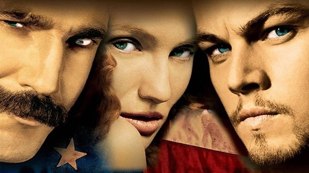 Gangs of New York backdrop