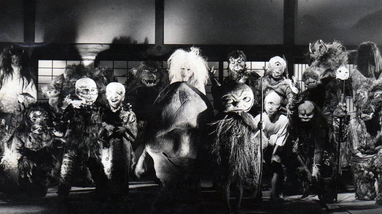 Yokai Monsters: 100 Monsters backdrop