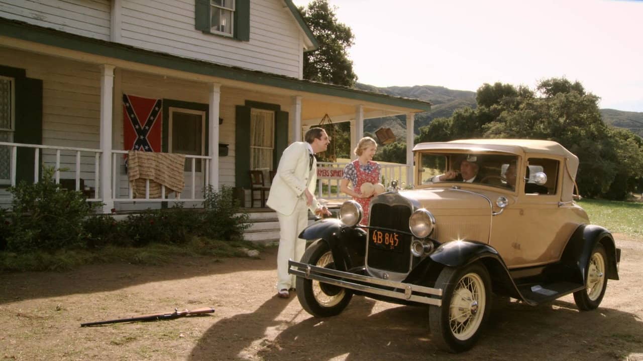 FDR: American Badass! backdrop