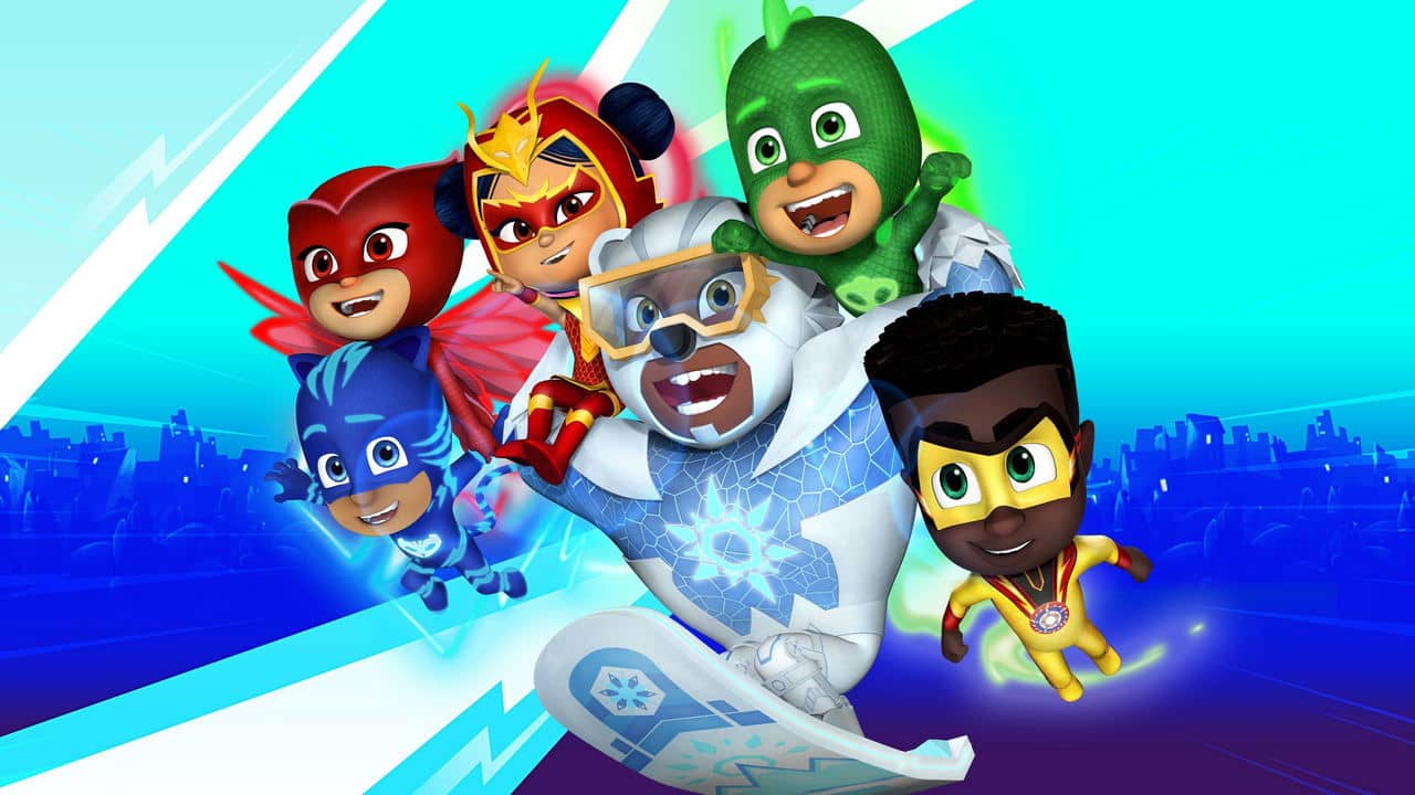 PJ Masks: Power Heroes backdrop