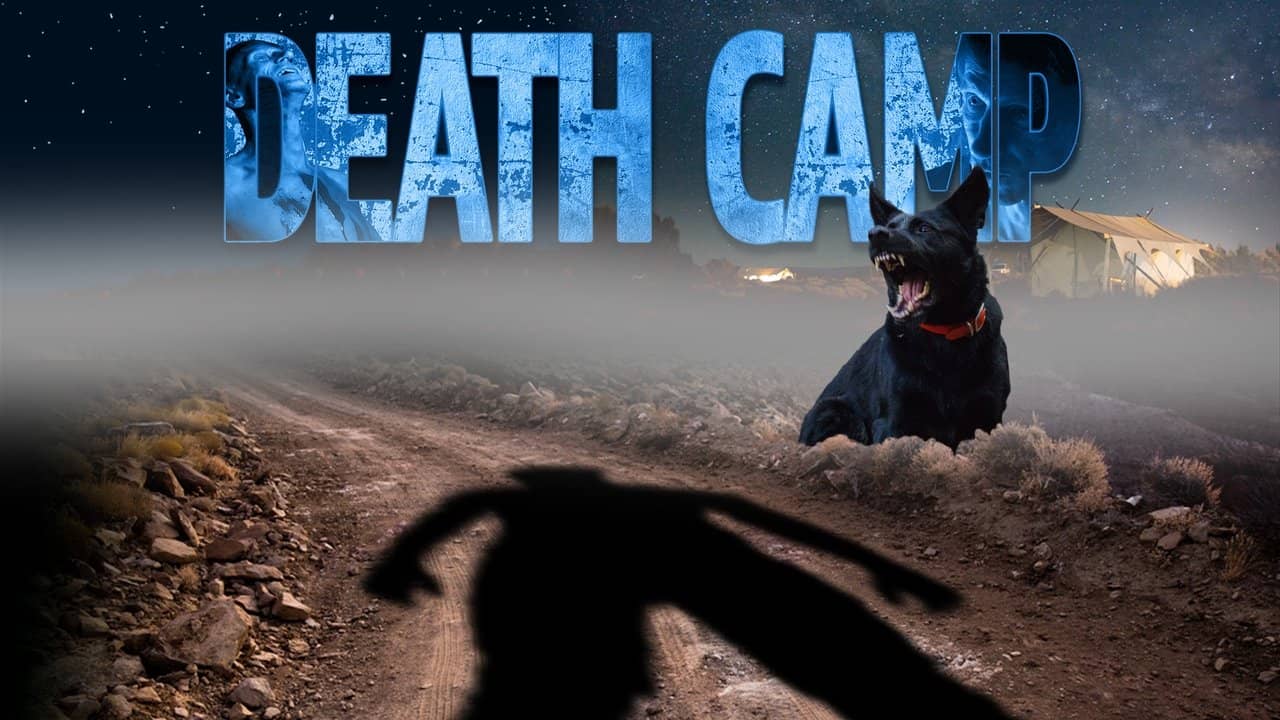 Death Camp backdrop