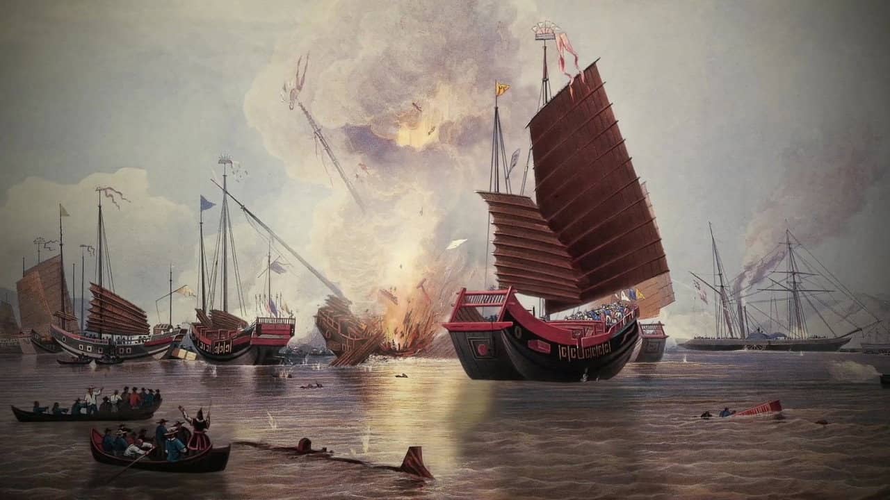 Trade Wars Throughout History backdrop