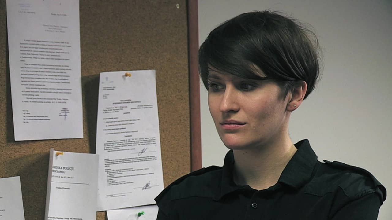 Pokój 112 - Policjantki i policjanci backdrop