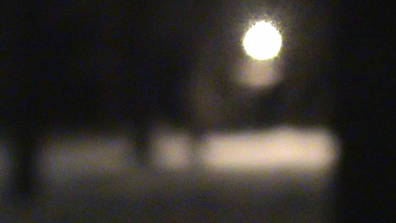 a winter blur backdrop