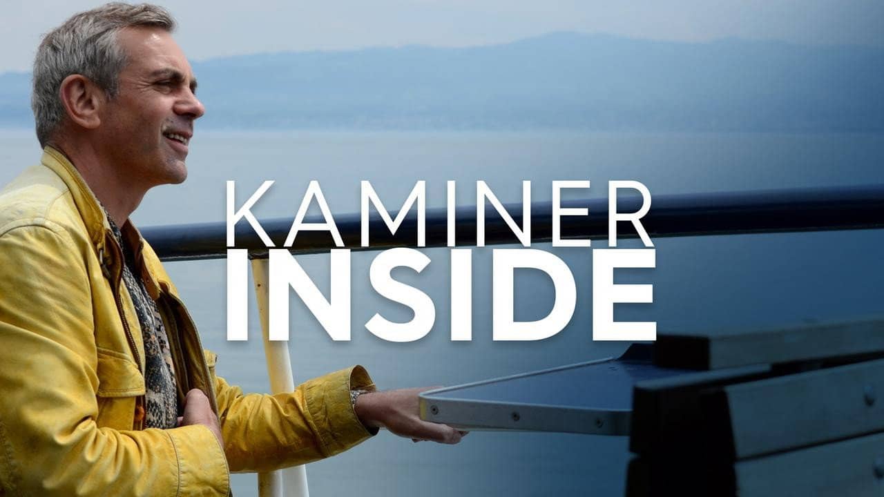 Kaminer Inside backdrop