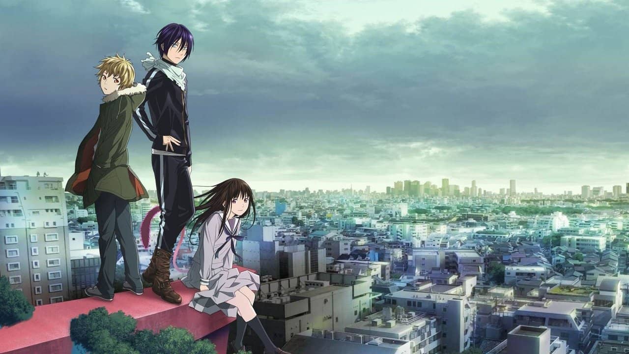 Noragami backdrop