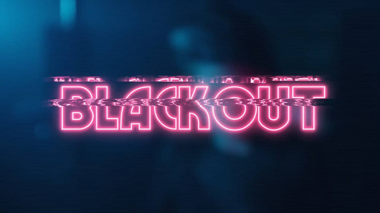 Rui Sinel de Cordes: Blackout backdrop