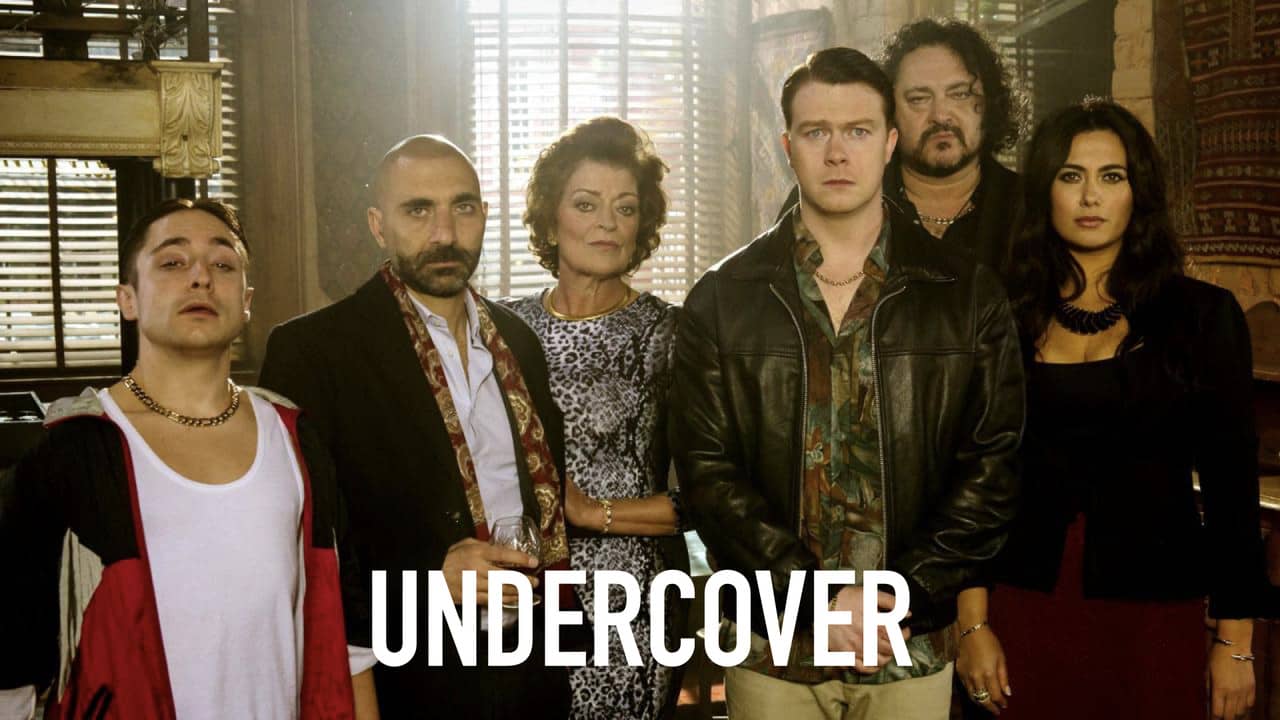 Undercover backdrop
