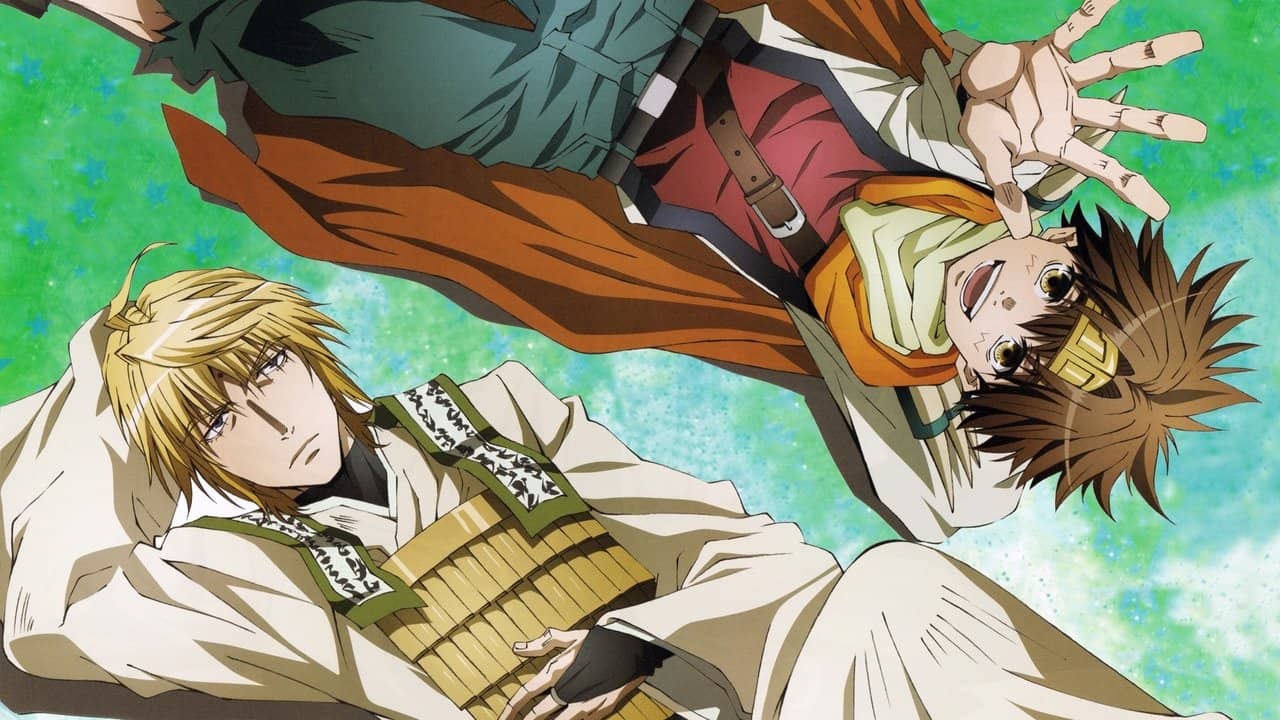 Saiyuki backdrop
