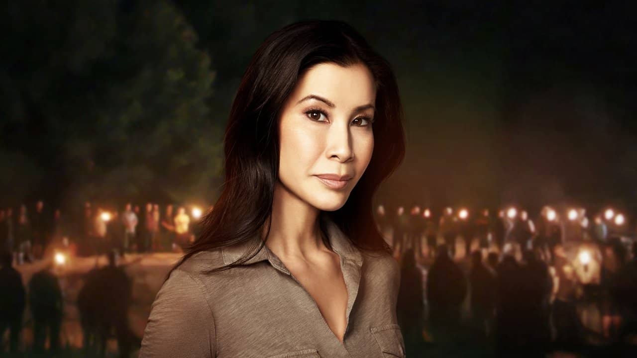 This Is Life with Lisa Ling backdrop
