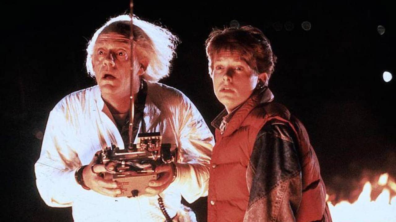 Retour vers le futur : Voyage dans le temps, American Dream & rock'n'roll backdrop
