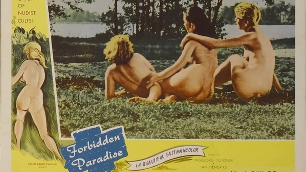 Forbidden Paradise backdrop