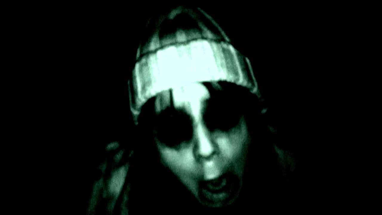 Horror House backdrop