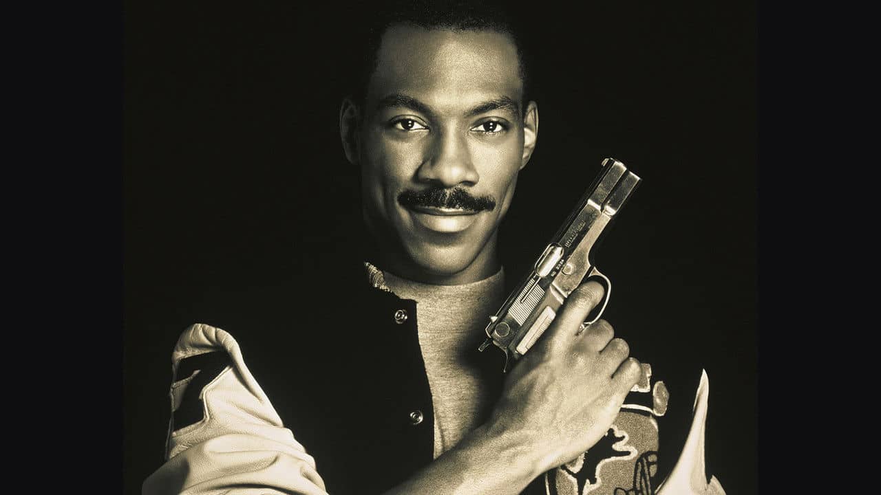Beverly Hills Cop III backdrop