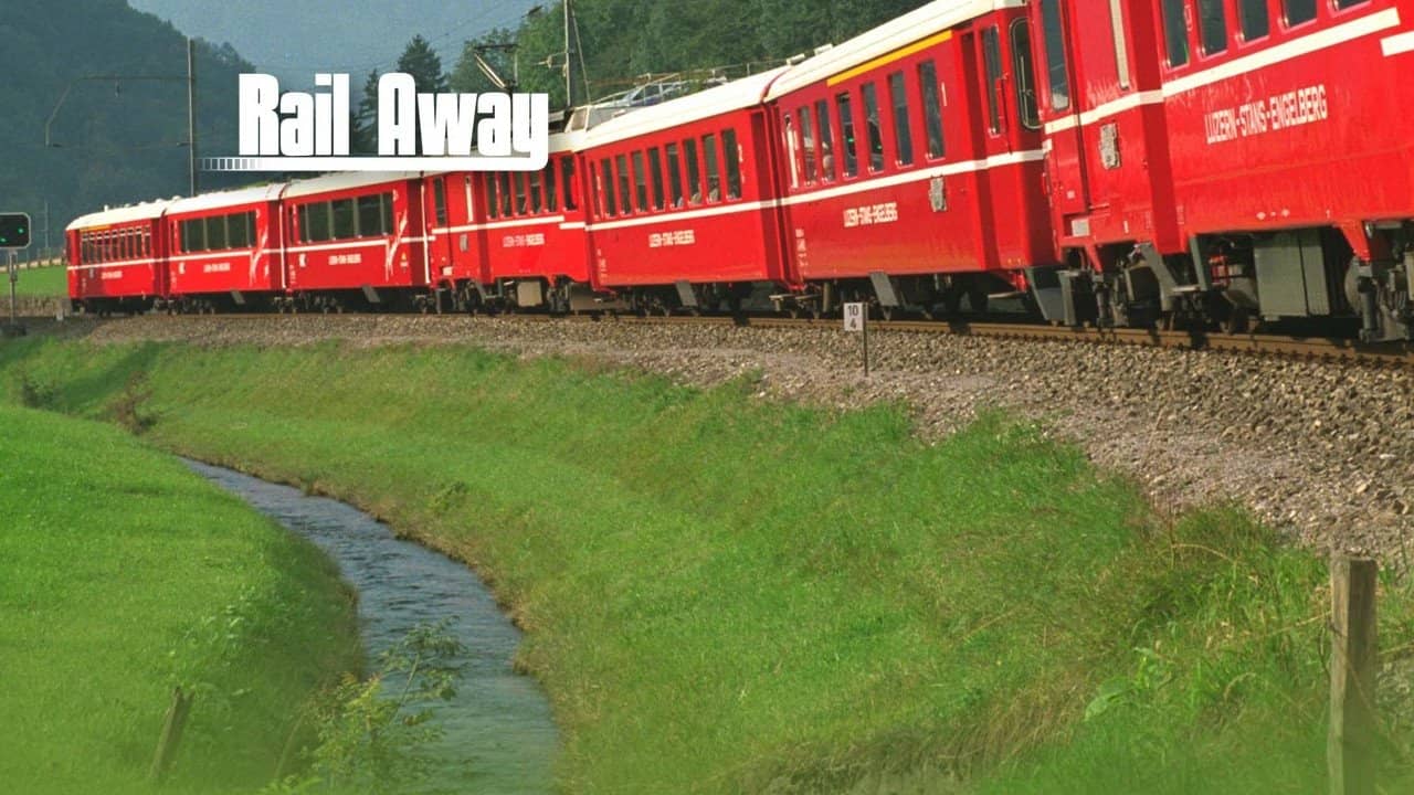 Rail Away backdrop