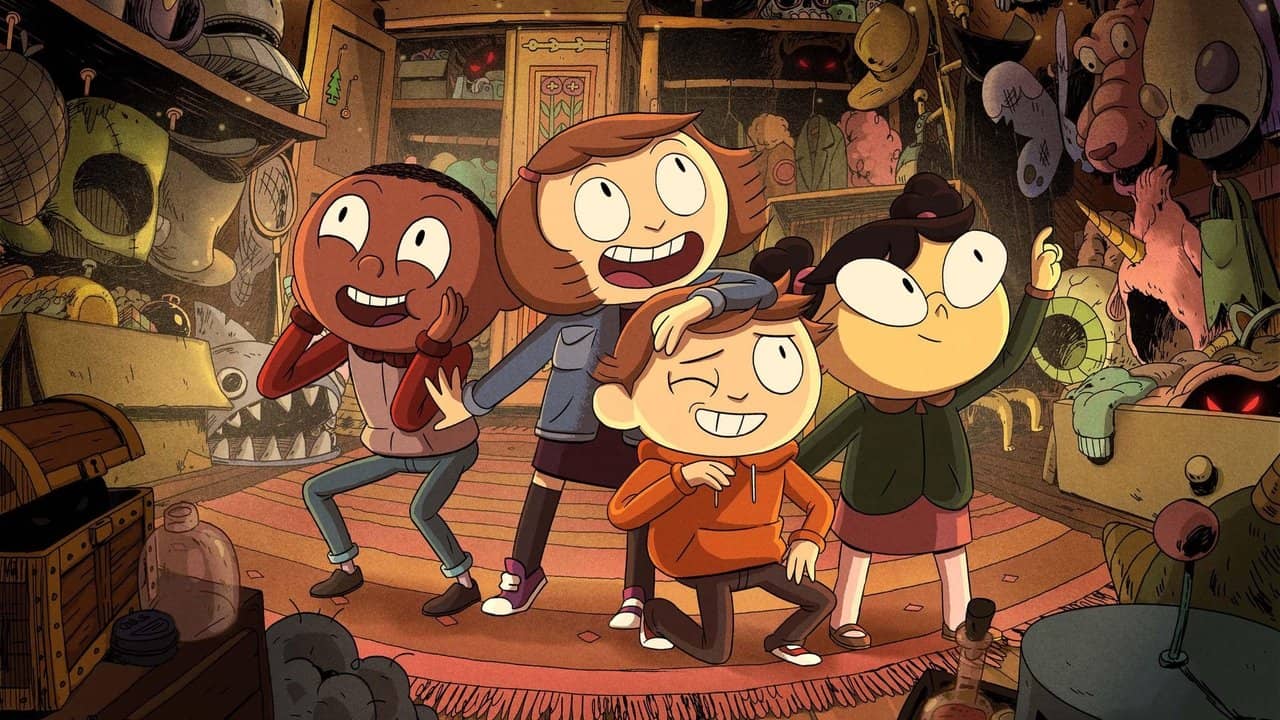 Costume Quest backdrop