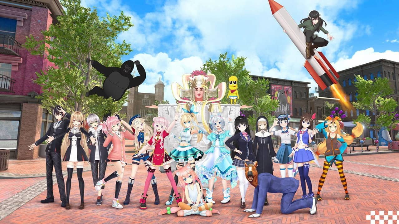Virtual-san Looking backdrop