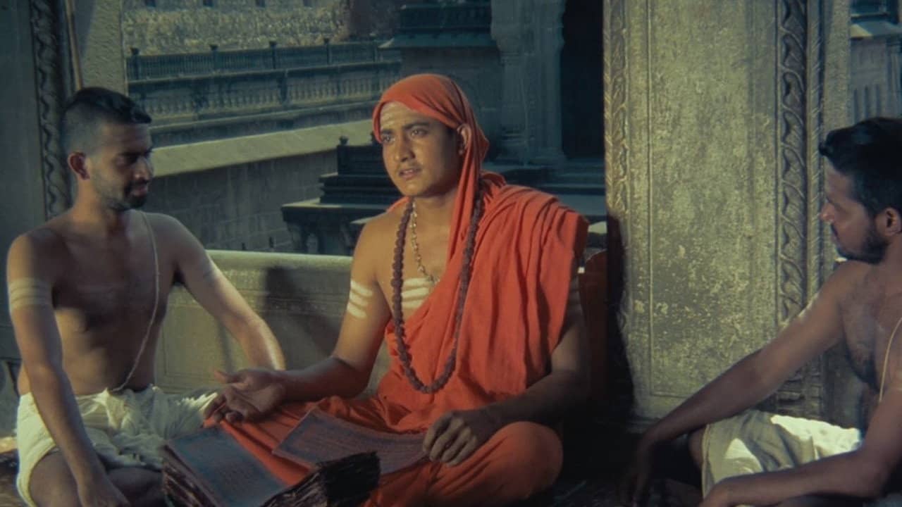 Adi Shankaracharya backdrop