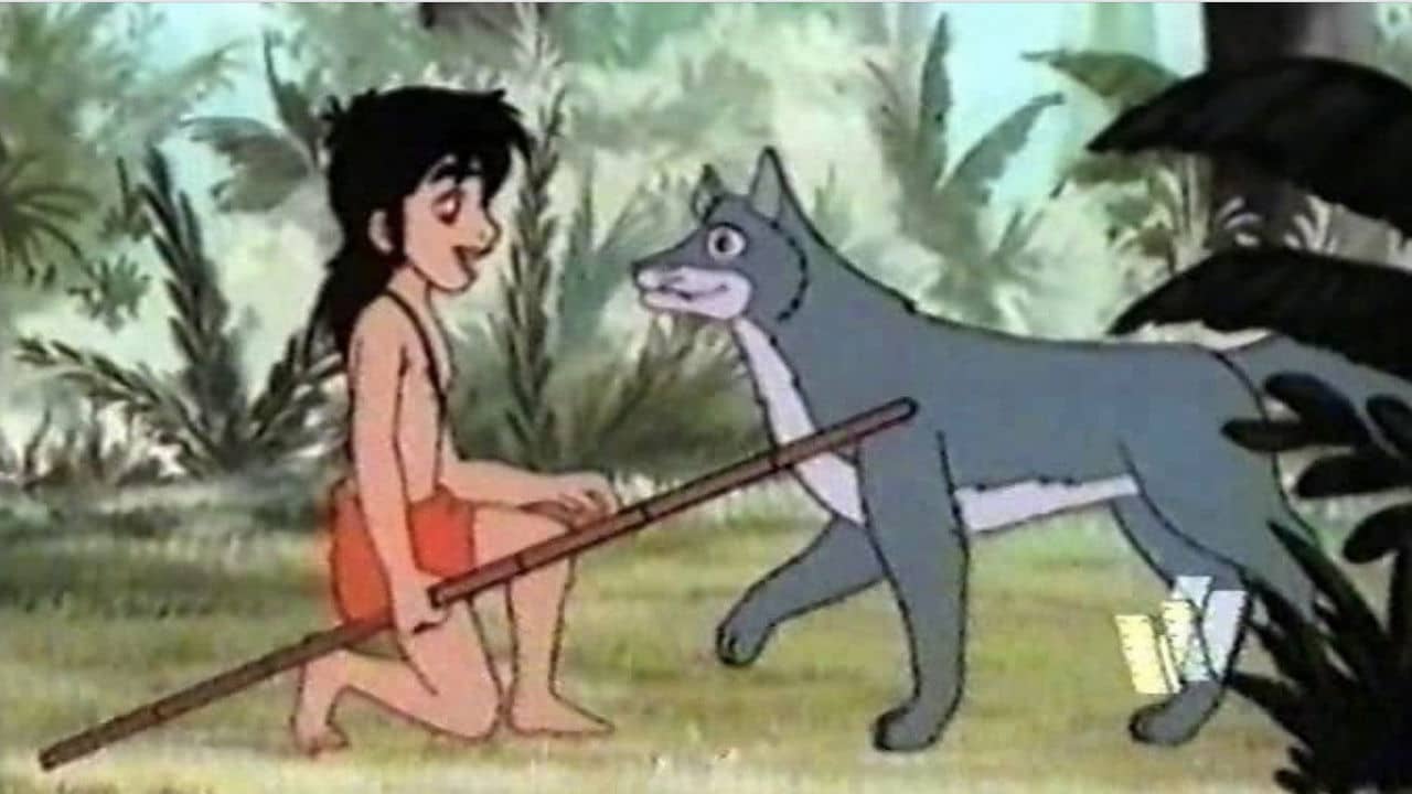 Jungle Book backdrop