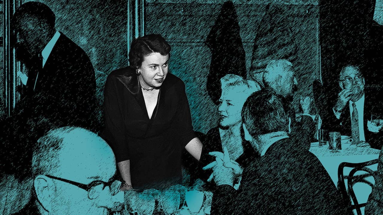 Ella Brennan: Commanding the Table backdrop