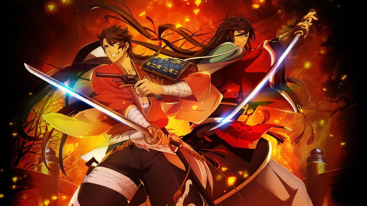 Katsugeki: Touken Ranbu backdrop