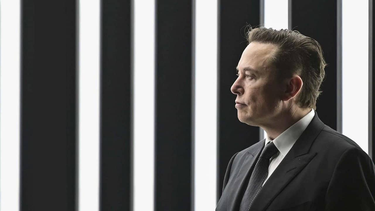 From Tesla to SpaceX, the World According to Elon Musk backdrop