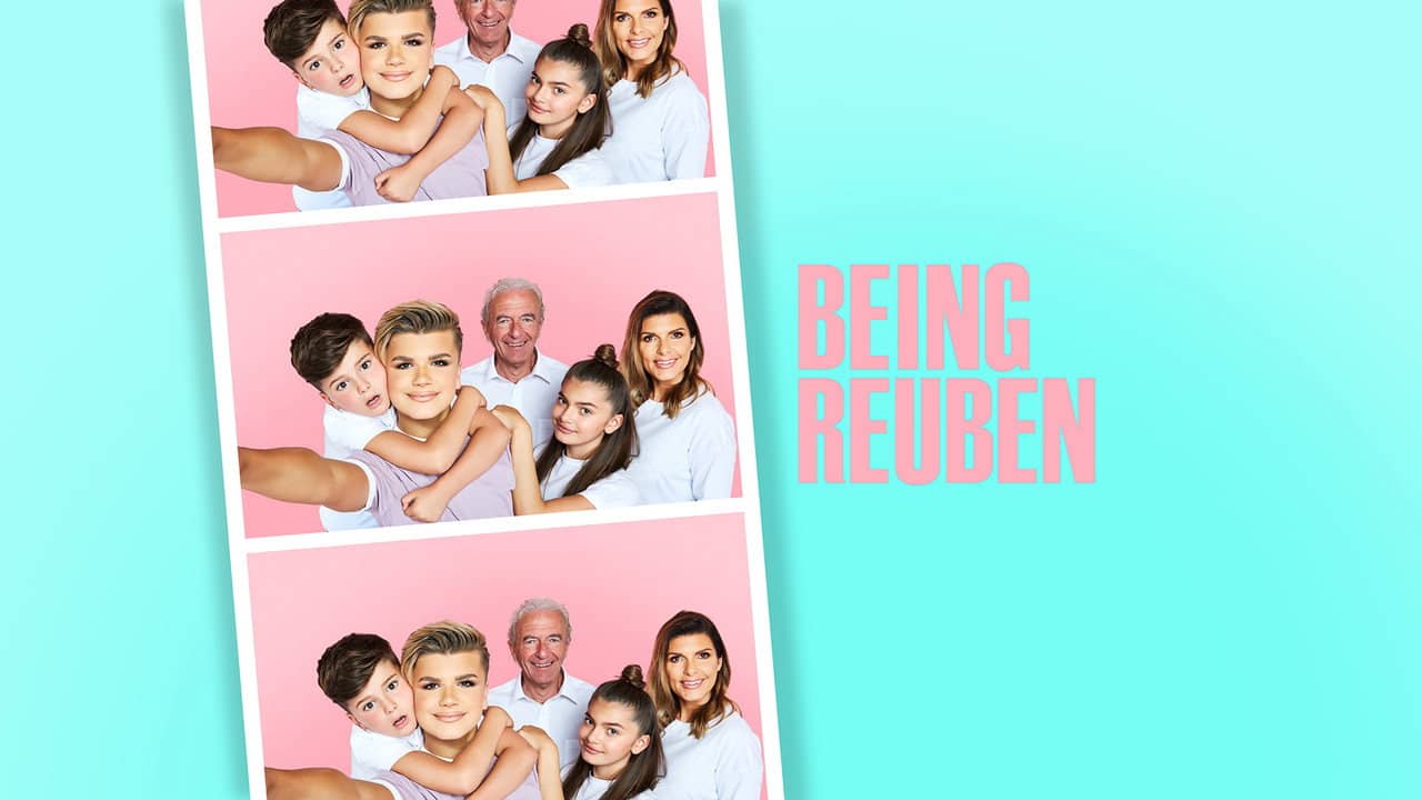 Being Reuben backdrop