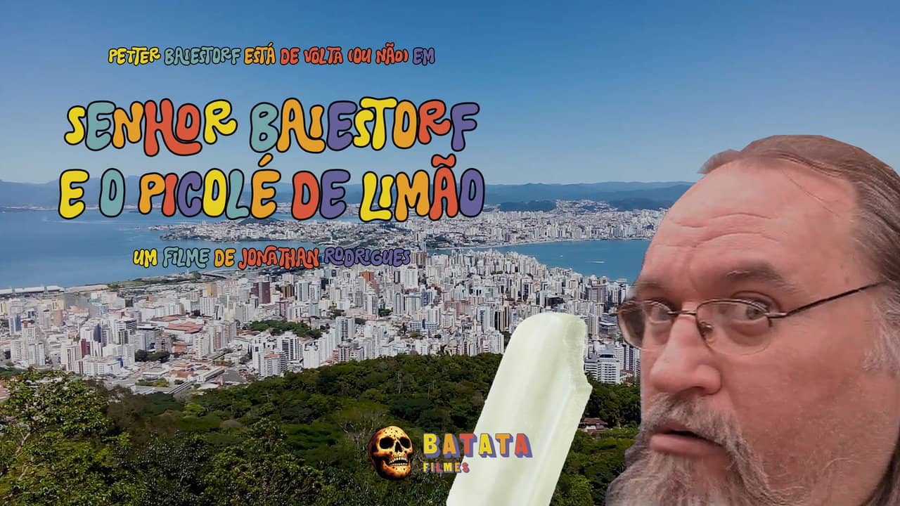 Mr. Baiestorf's Lemon Popsicle backdrop