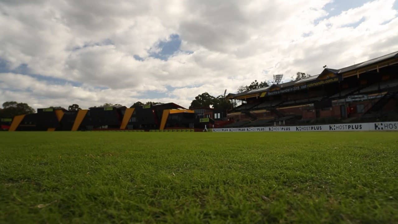 Richmond: The Lost Years backdrop