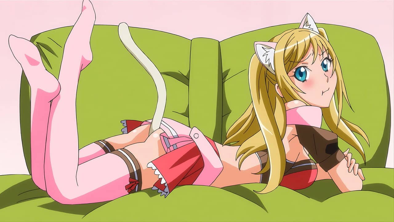 Kanojo ga Nekomimi ni Kigaetara backdrop