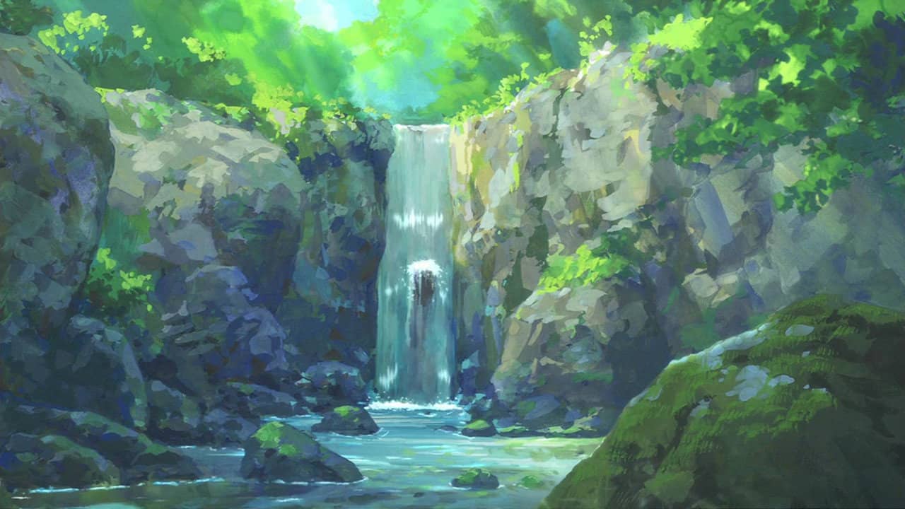 Matasaburou of the Wind backdrop