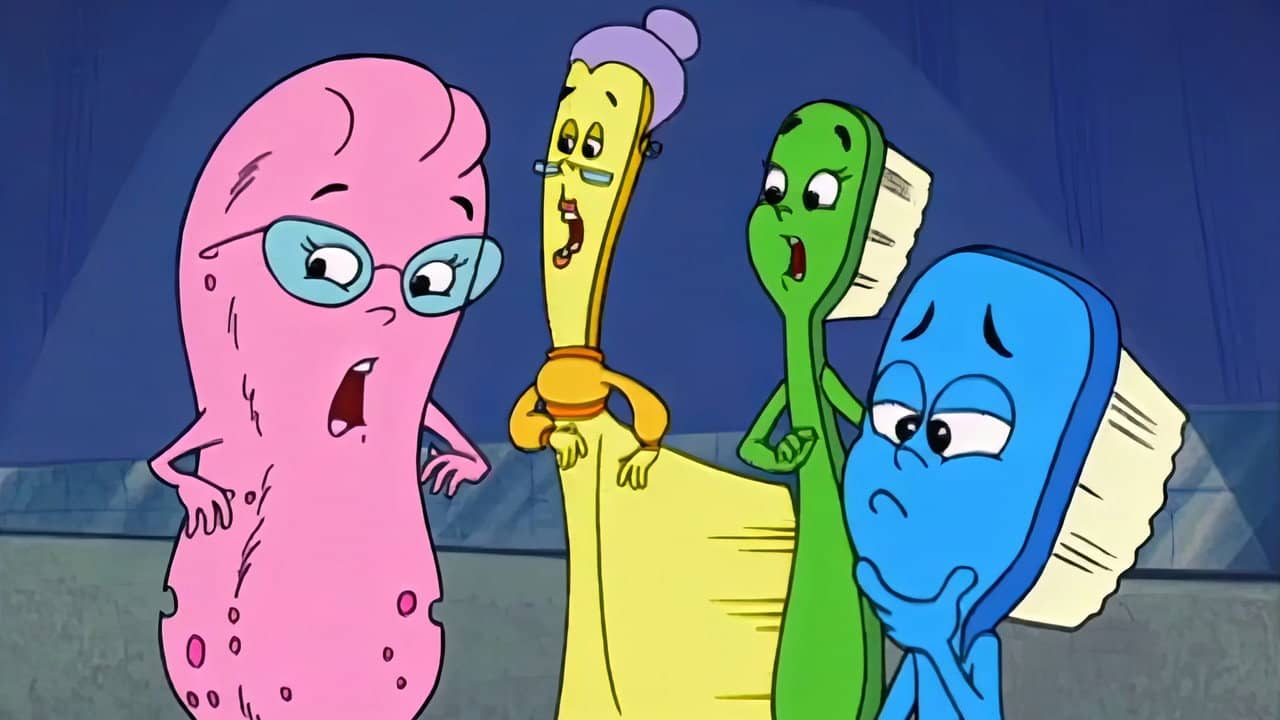 The Toothbrush Family - The Fresh Adventures of The Toothbrush Family backdrop
